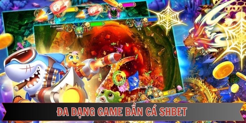 Bắn cá SHBET